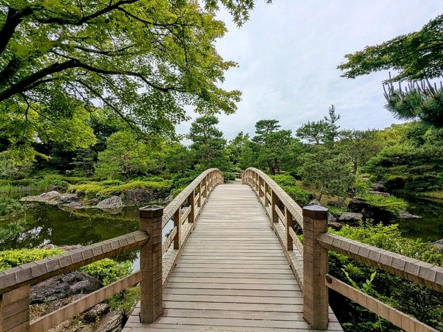 名古屋 | 白鳥庭園，是東海地區規模最大的都市庭園
