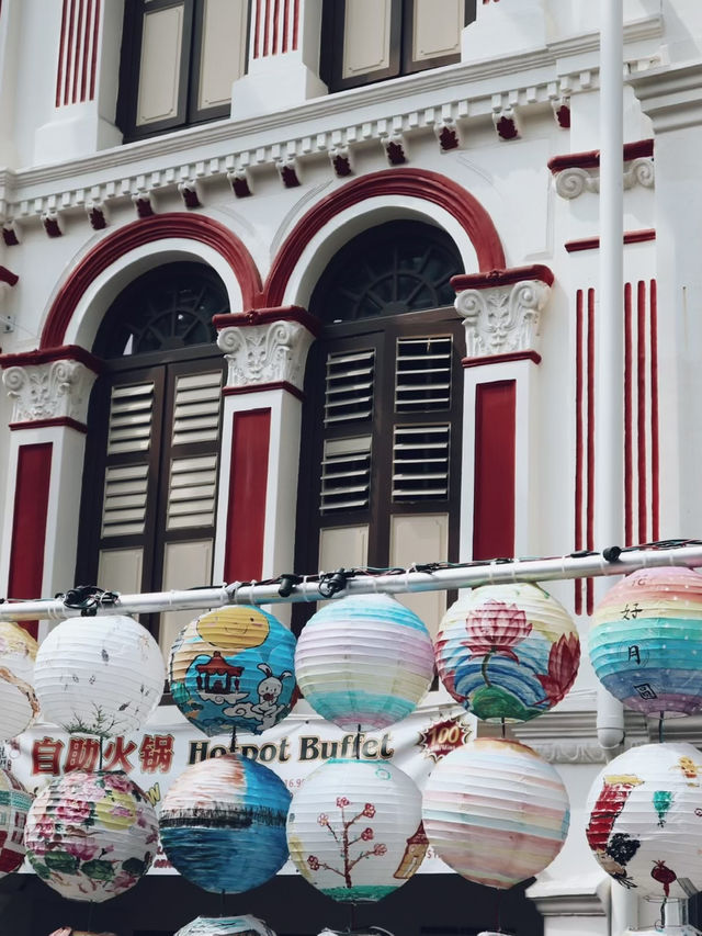 📍สถานที่เช็คอินสิงคโปร์ยอดฮิต Chinatown🧸🥰