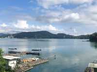 ⛴️ 日月潭伊達邵碼頭｜船來人往的湖畔熱鬧原鄉 