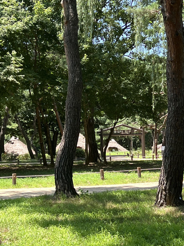 움집터, 암사 선사유적지