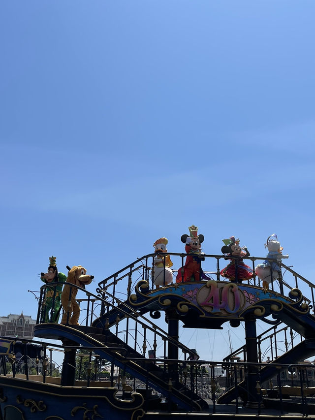 東京迪士尼樂園（海洋）