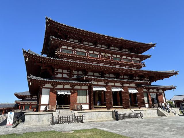 藥師寺：奈良的佛教瑰寶，探尋古代醫療與文化的交融！