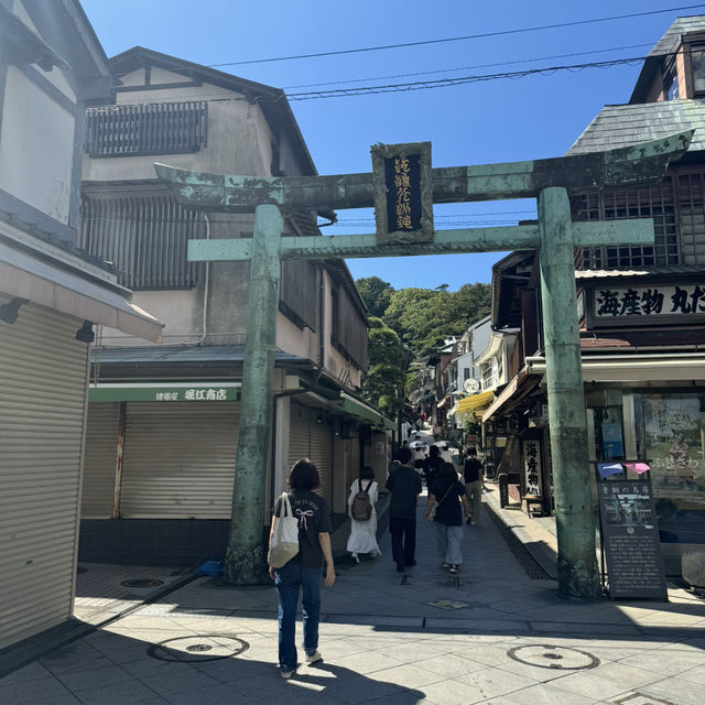 【江ノ島旅行】海を楽しみたい！🏖️