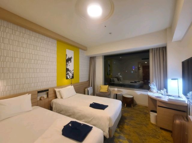 삿포로 프린스 호텔(札幌プリンスホテル) 스탠다드 트윈룸(Standard Twin Room)