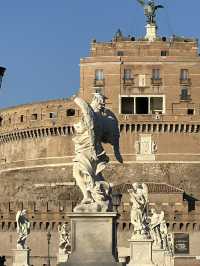 Castle Sant’Angelo: Rome’s Shape-Shifting Sentinel