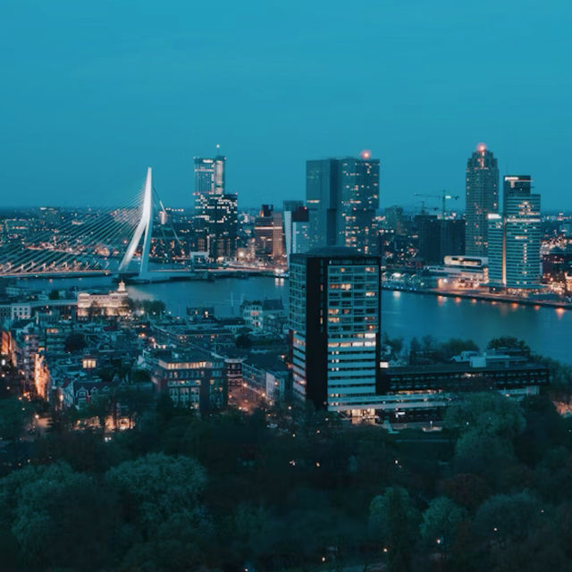 【近代都市】ロッテルダム🇳🇱