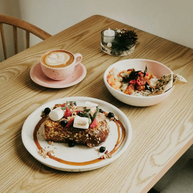 Crafted Cravings in an Industrial Nest
