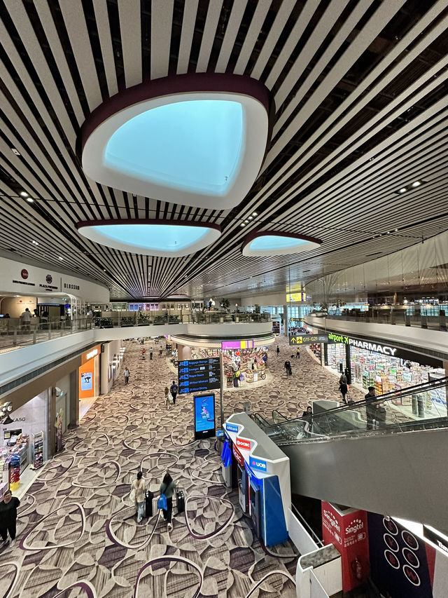 Sleek, Smart & Seamless – Discover Changi Airport Terminal 4
