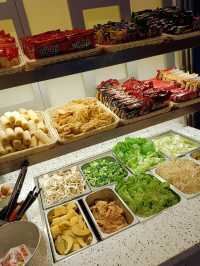 Thailand + Korean Fusion BBQ Buffet 🥘