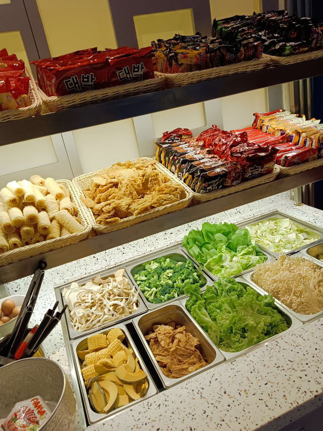 Thailand + Korean Fusion BBQ Buffet 🥘