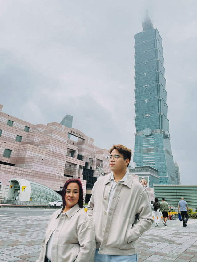 🏙️ Taipei 101 – แลนด์มาร์กไทเปที่ต้องมาให้ได้