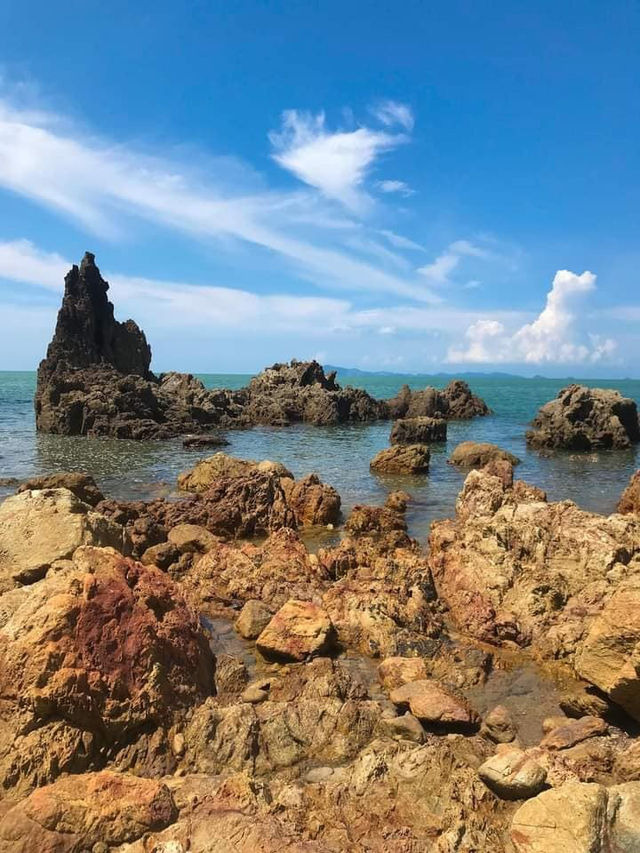 Tide Trails & Tranquil Views: Escaping to Pulau Mawar