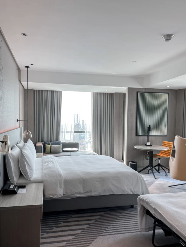 City‑Centre Convenience Meets Family Comfort: My Stay at Holiday Inn Johor Bahru