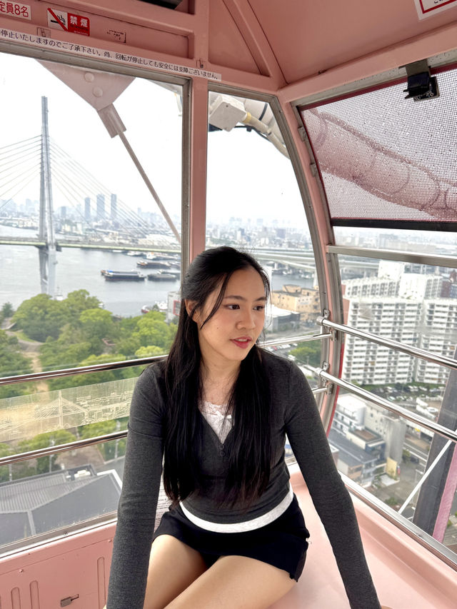 ชิงช้าสวรรค์วิวอ่าวโอซาก้าที่ห้ามพลาด