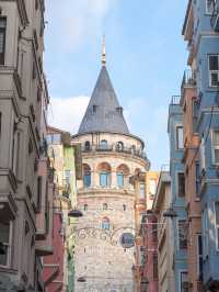 トルコ🇹🇷ガラタ塔周辺