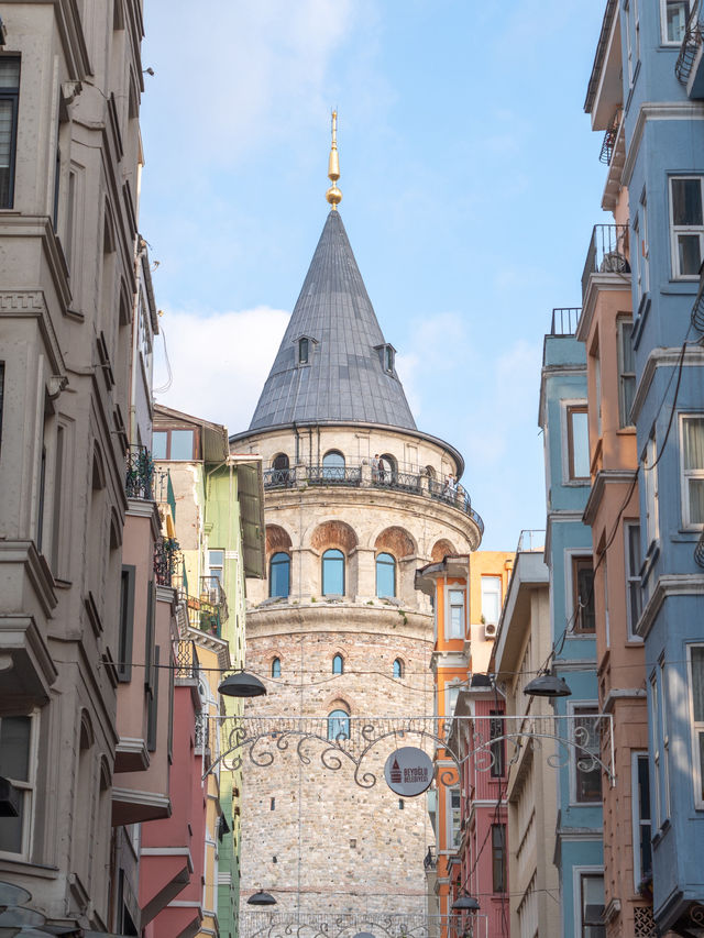 トルコ🇹🇷ガラタ塔周辺
