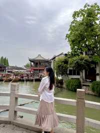 Zhujiajiao หมู่บ้านน้ำโบราณที่อยู่ใกล้เซี่ยงไฮ้