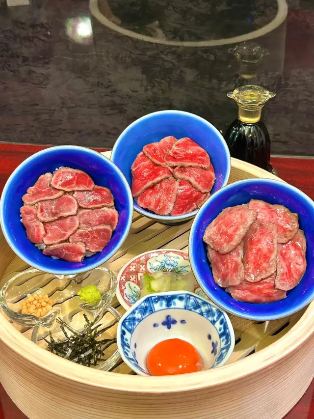 東京🇯🇵 油而不膩的和牛飯性價比很可 😍