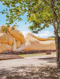 พระนอน อยุธยา