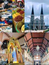 จันทบุรีมีอะไรดีบ้าง แต่อาสนวิหารพระนางมารีจึ้งสุด