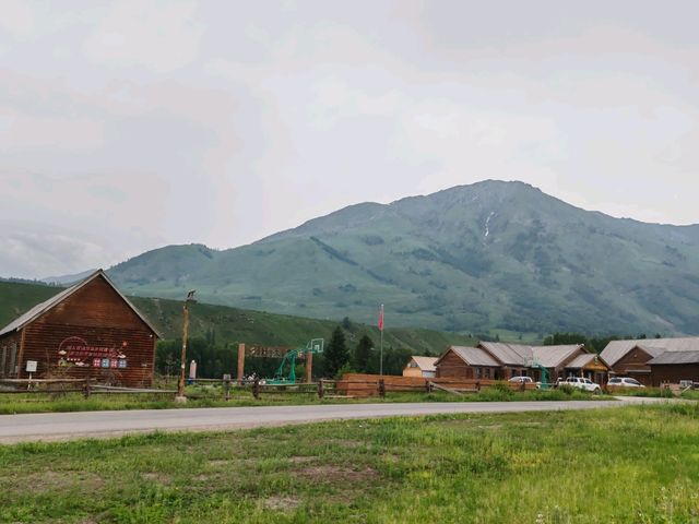 Lost in the Newly Built Village