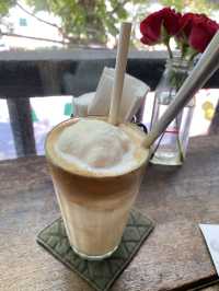 Cong Caphe ดานัง – คาเฟ่กลิ่นอายสงครามเวียดนาม 