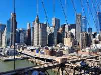 วิวสุดปัง "จากฝั่ง Manhattan ถึง Brooklyn"