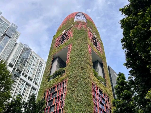 The Living Tower – My Green Escape at Oasia Hotel Downtown Singapore