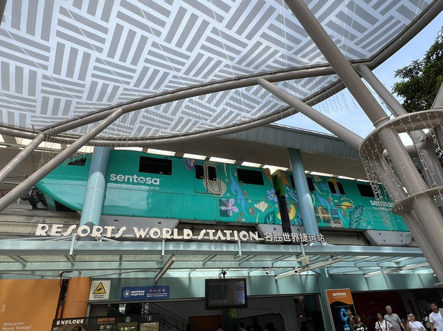 Sentosa Express: A Gateway To Sentosa Island