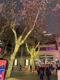 Shanghai city - old meets new
