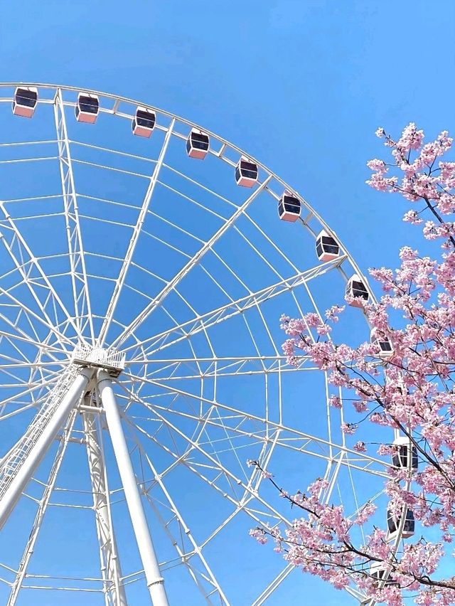 Spring waltz into Gucun Park
