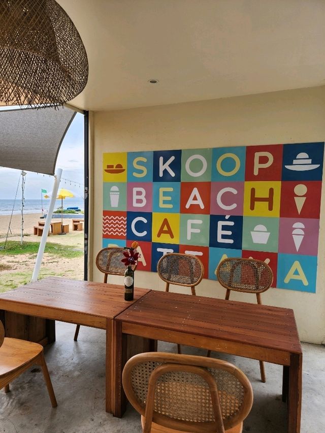 【タイ🇹🇭ジョムティエン】海が見える！可愛いアイス屋さん🍨