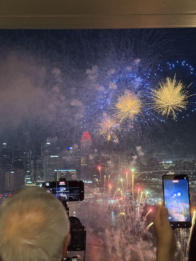 Singapore’s 60th fireworks 