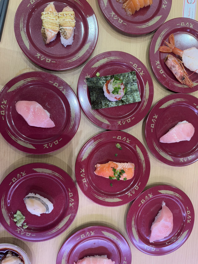 🍣✨ รีวิว Sushiro สาขาใหม่ Union Mall