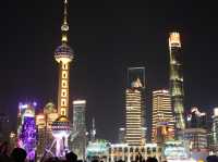 Night in shanghai