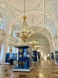 Winter Palace – Russia’s Frozen Jewel of Imperial Grandeur