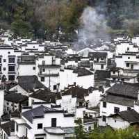 Wuyuan Town in Jiangxi