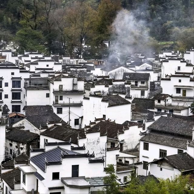 Wuyuan Town in Jiangxi
