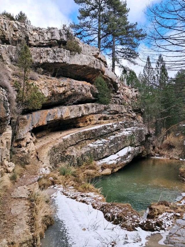 Cliffs, Caves, and Chill Hikes on Ruta Barranco de la Hoz