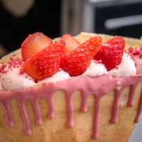 Crepes & Espresso ร้านเครปสุดฮิตย่าน Omotesando