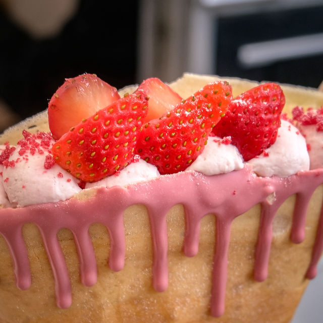 Crepes & Espresso ร้านเครปสุดฮิตย่าน Omotesando