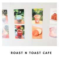 ☕ Roast n Toast Café – กลิ่นหอมกรุ่นใจกลางจตุจักร