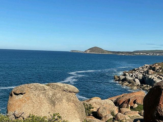 Granite island