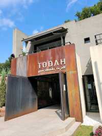 Todah Cafe in Seoul is a serene retreat tucked away in the quiet neighborhood of Seocho-gu