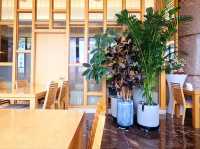 A nice breakfast at Arban Hotel