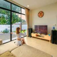 "Gelato Pool Villa" ที่พักสวย สะอาด ใกล้หาดชะอำ