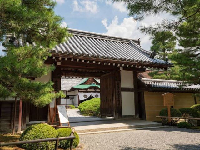京都 | 大覺寺，從皇家別苑轉變為真言宗的寺院