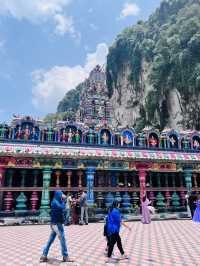 ［吉隆坡旅遊］黑風洞Batu Caves-印度教朝聖之地🪷馬來西亞必訪🐒
