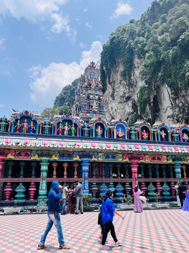 ［吉隆坡旅遊］黑風洞Batu Caves-印度教朝聖之地🪷馬來西亞必訪🐒