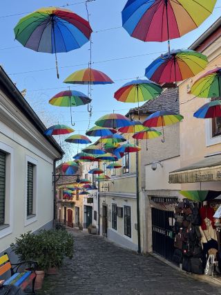 Szentendre, a town of emotion and art